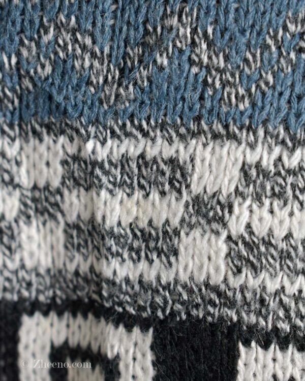 بافت وینتیج طرح دار