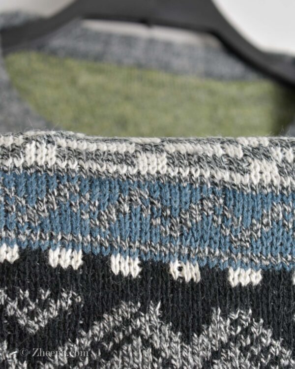 بافت وینتیج طرح دار