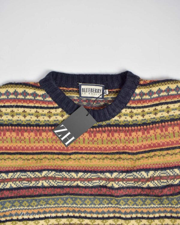 بافت وینتیج Blueberry