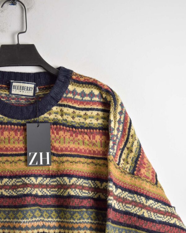 بافت وینتیج Blueberry