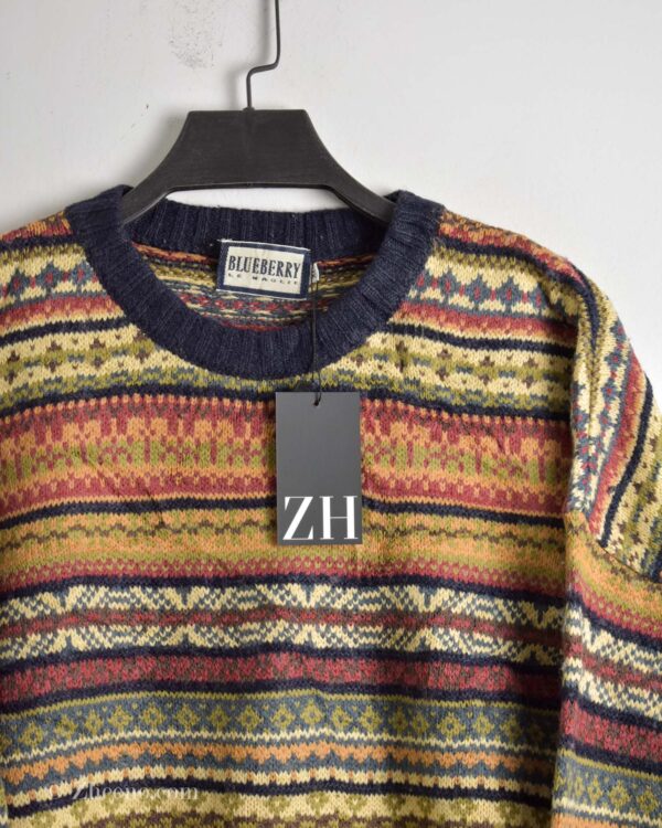 بافت وینتیج Blueberry