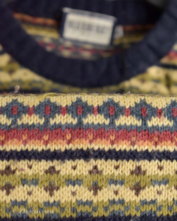 بافت وینتیج Blueberry