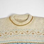 بافت وینتیج طرح دار