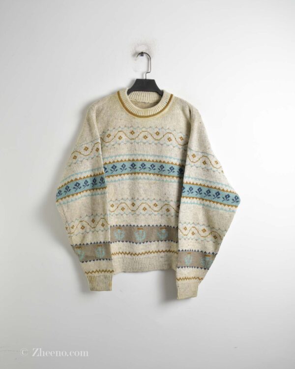 بافت وینتیج طرح دار