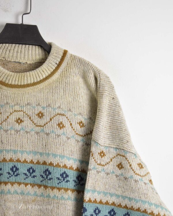 بافت وینتیج طرح دار