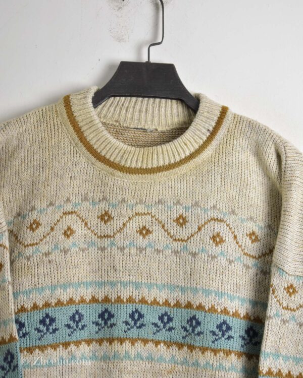 بافت وینتیج طرح دار