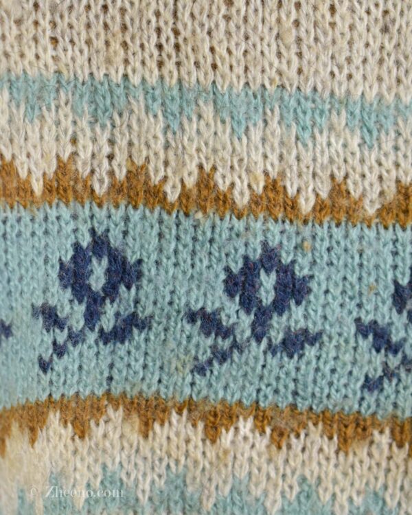 بافت وینتیج طرح دار