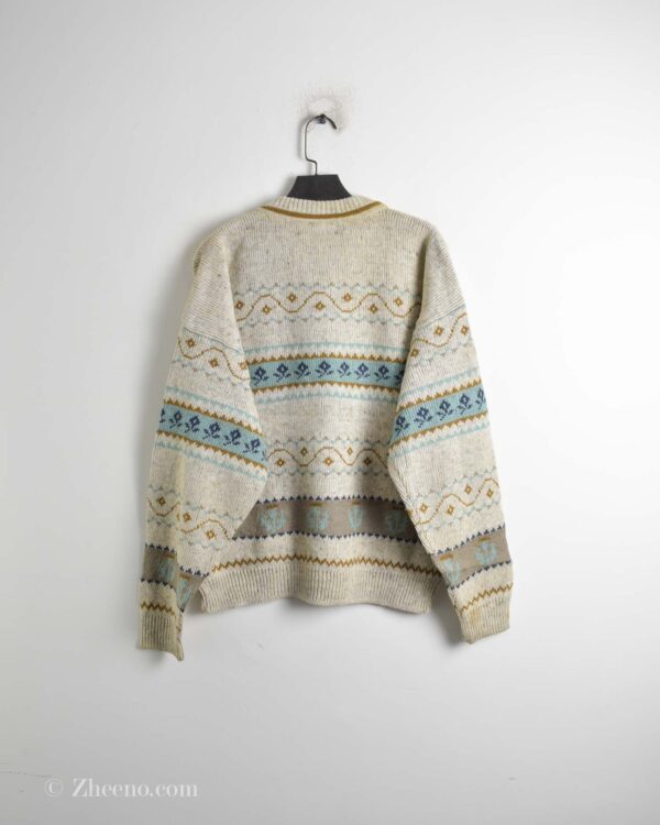 بافت وینتیج طرح دار