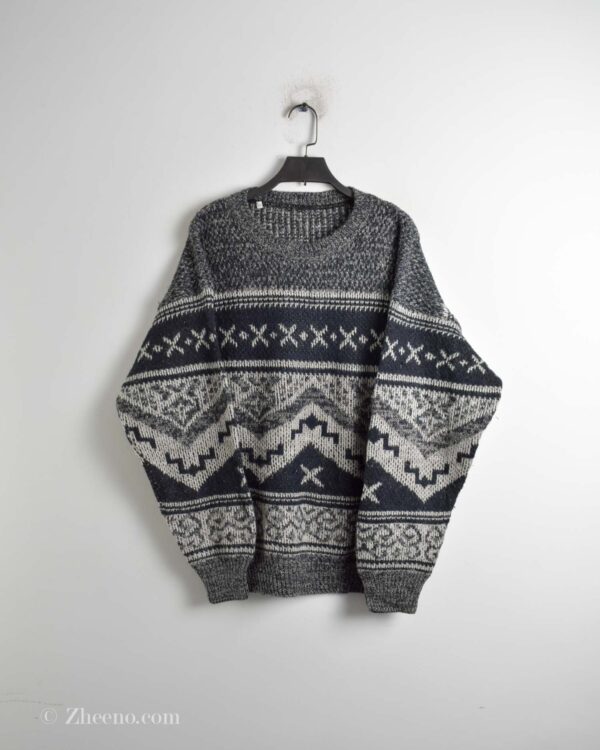 بافت وینتیج طرح دار