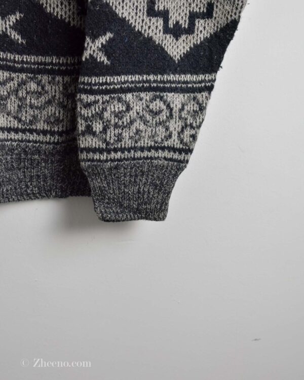 بافت وینتیج طرح دار