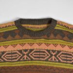 بافت وینتیج طرح دار