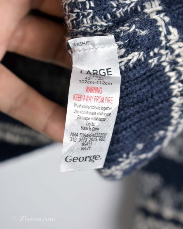 بافت وینتیج George