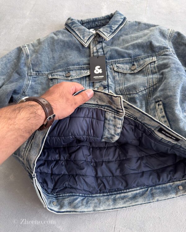 جکت جین ضخیم Jack&Jones