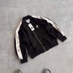 بامبر جکت مشکی Jack&Jones