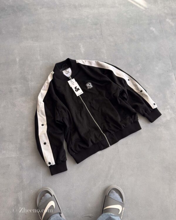 بامبر جکت مشکی Jack&Jones