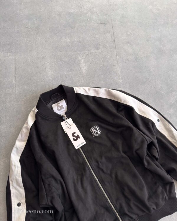 بامبر جکت مشکی Jack&Jones