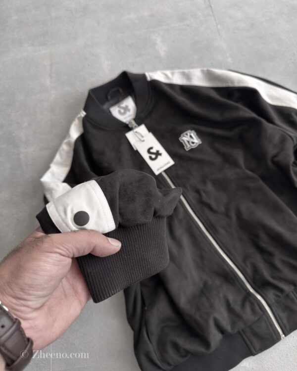 بامبر جکت مشکی Jack&Jones