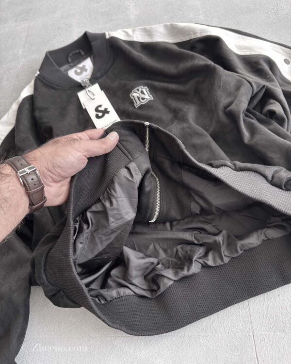 بامبر جکت مشکی Jack&Jones