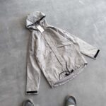 جکت کلاه دار طوسی Jack&Jones