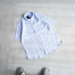 پیراهن لینن آستین کوتاه Find