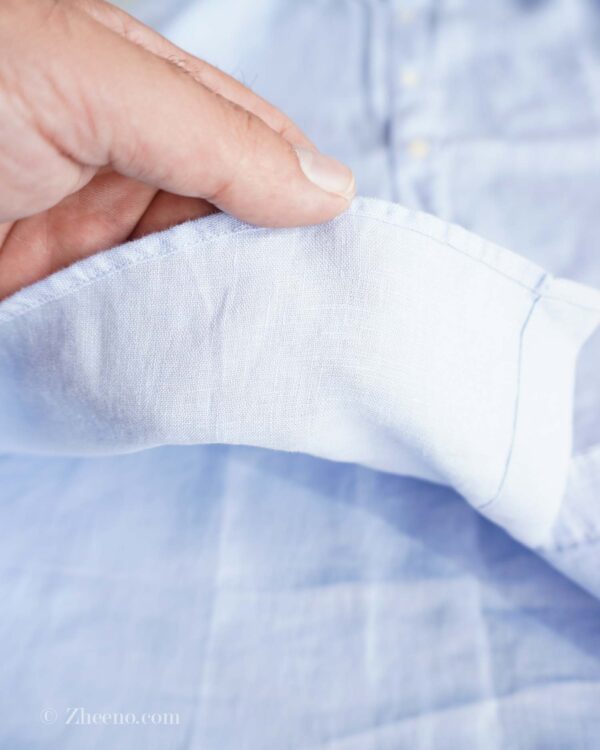 پیراهن لینن آستین کوتاه Find - Image 5