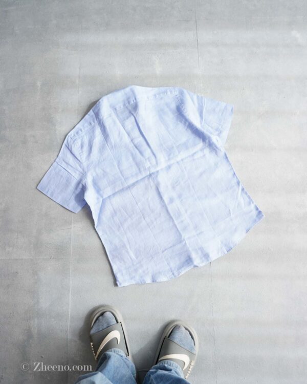 پیراهن لینن آستین کوتاه Find - Image 6