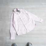 پیراهن نخی یاسی آستین بلند Find