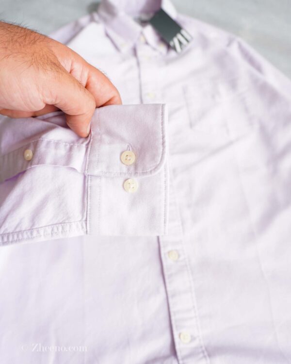 پیراهن نخی یاسی آستین بلند Find - Image 4