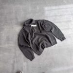 بافت درشت نیم زیپ Top Man