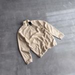 دورس نیم زیپ کرمی asos