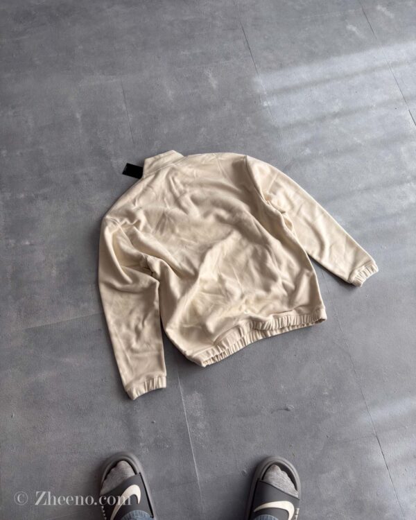 دورس نیم زیپ کرمی asos