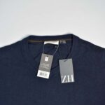 بافت ساده یقه هفت سرمه‌ای Nobel League