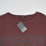 بافت راه راه یقه گرد Livergy