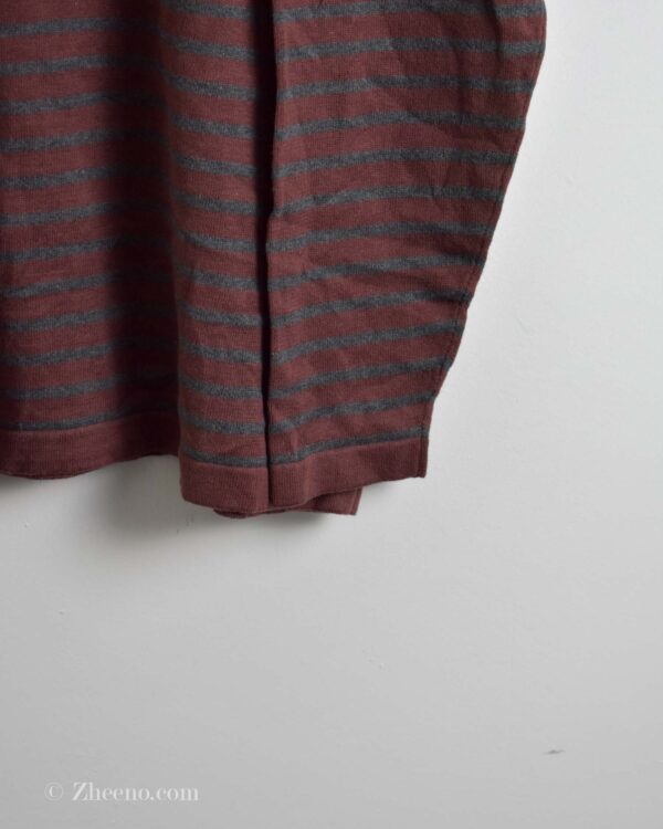 بافت راه راه یقه گرد Livergy