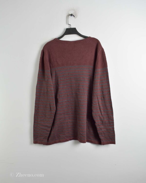 بافت راه راه یقه گرد Livergy