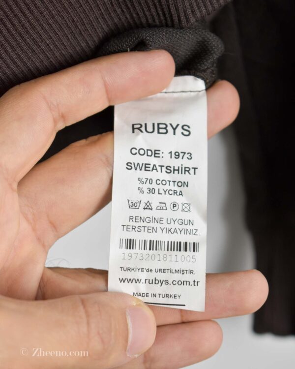 بافت دورسی قهوه‌ای Rubys