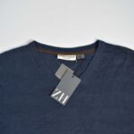 بافت یقه هفت سرمه‌ای تیره Nobel League