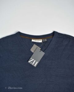 بافت یقه هفت سرمه‌ای تیره Nobel League