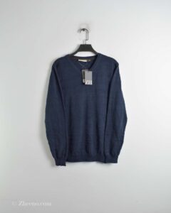 بافت یقه هفت سرمه‌ای تیره Nobel League