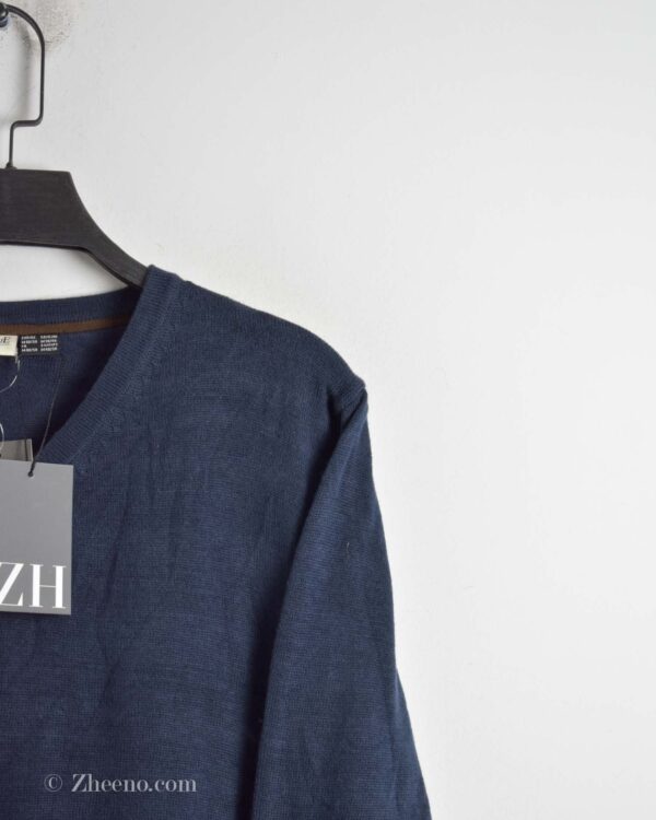 بافت یقه هفت سرمه‌ای تیره Nobel League