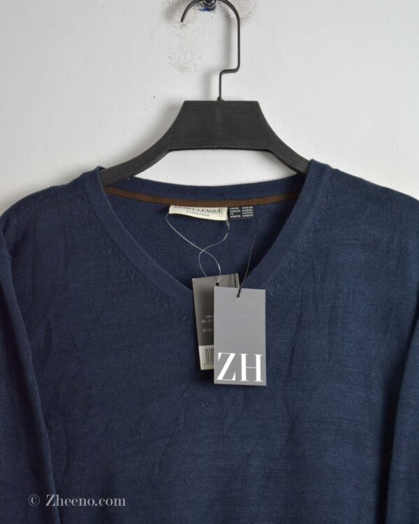 بافت یقه هفت سرمه‌ای تیره Nobel League