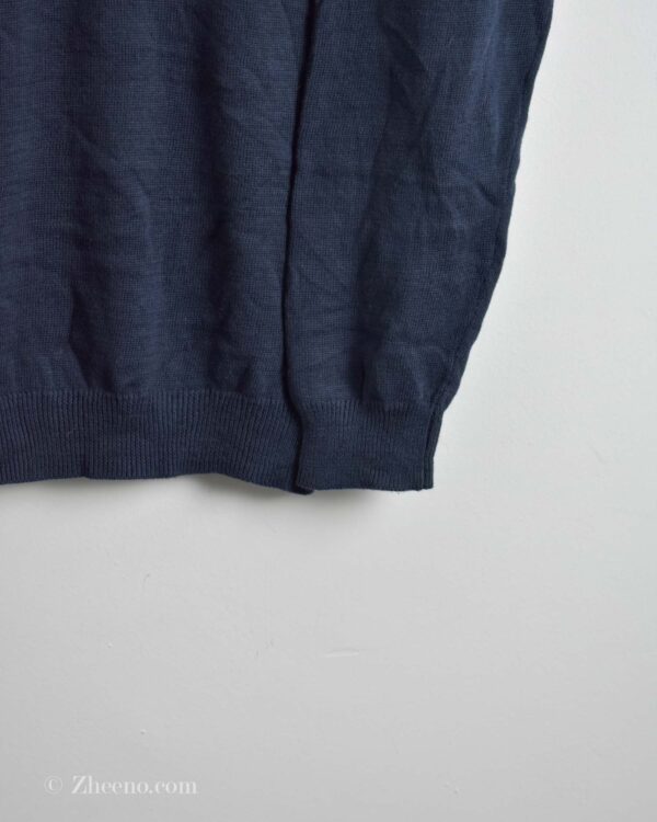 بافت یقه هفت سرمه‌ای تیره Nobel League