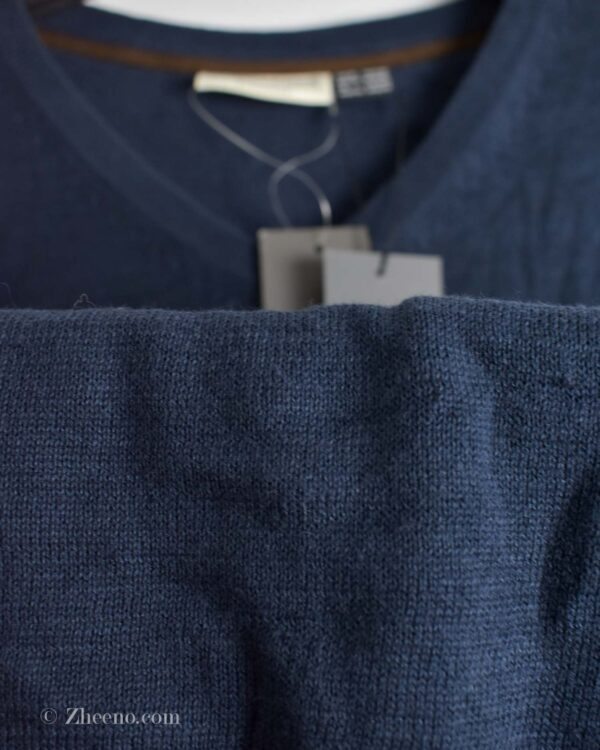 بافت یقه هفت سرمه‌ای تیره Nobel League