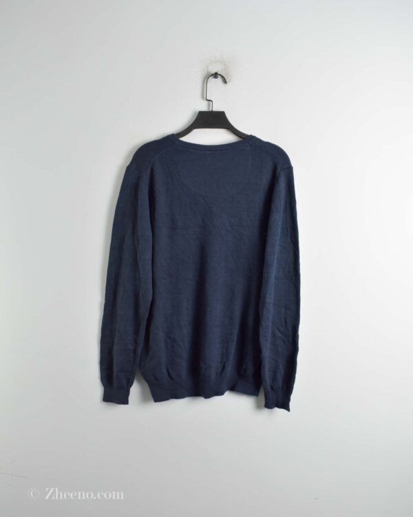 بافت یقه هفت سرمه‌ای تیره Nobel League