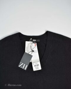 بافت یقه هفته مشکی Livergy