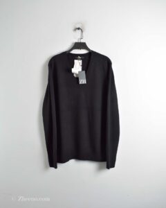 بافت یقه هفته مشکی Livergy