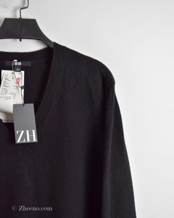 بافت یقه هفته مشکی Livergy