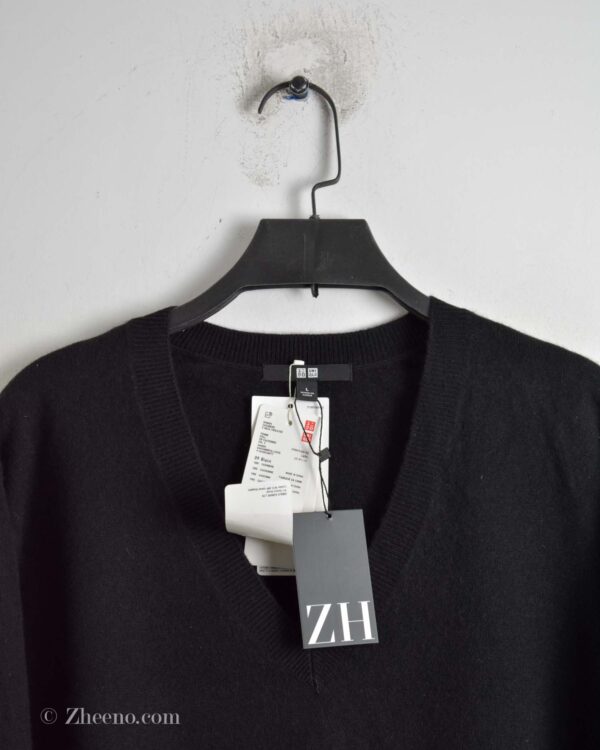 بافت یقه هفته مشکی Livergy