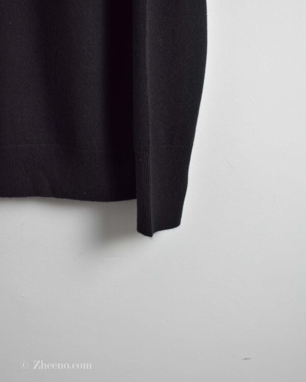 بافت یقه هفته مشکی Livergy