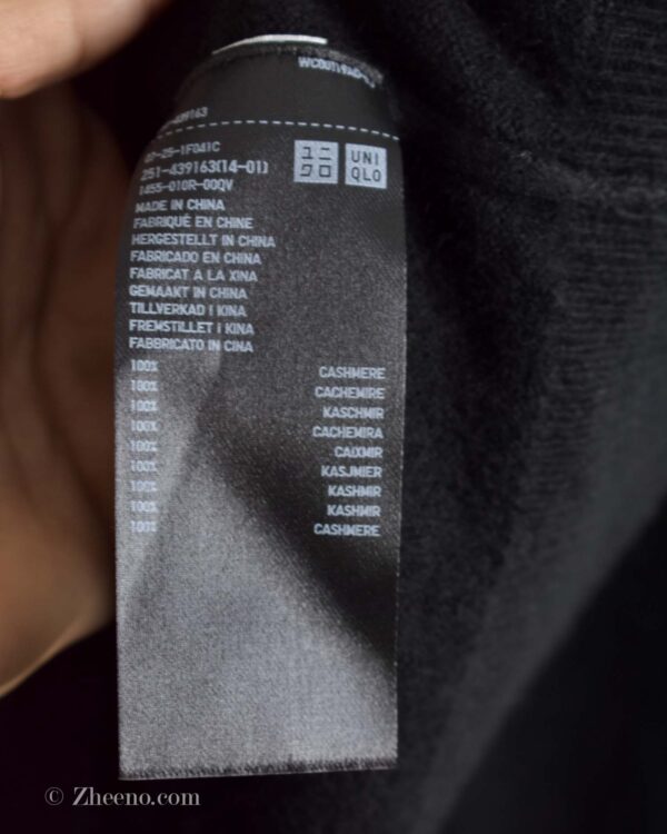 بافت یقه هفته مشکی Livergy